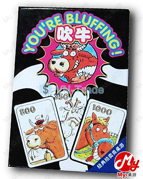 You're Bluffing