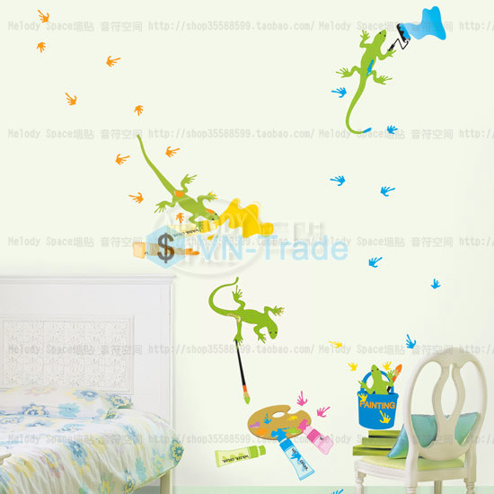 Decal Dán Tường Trang Trí Phòng TC2094