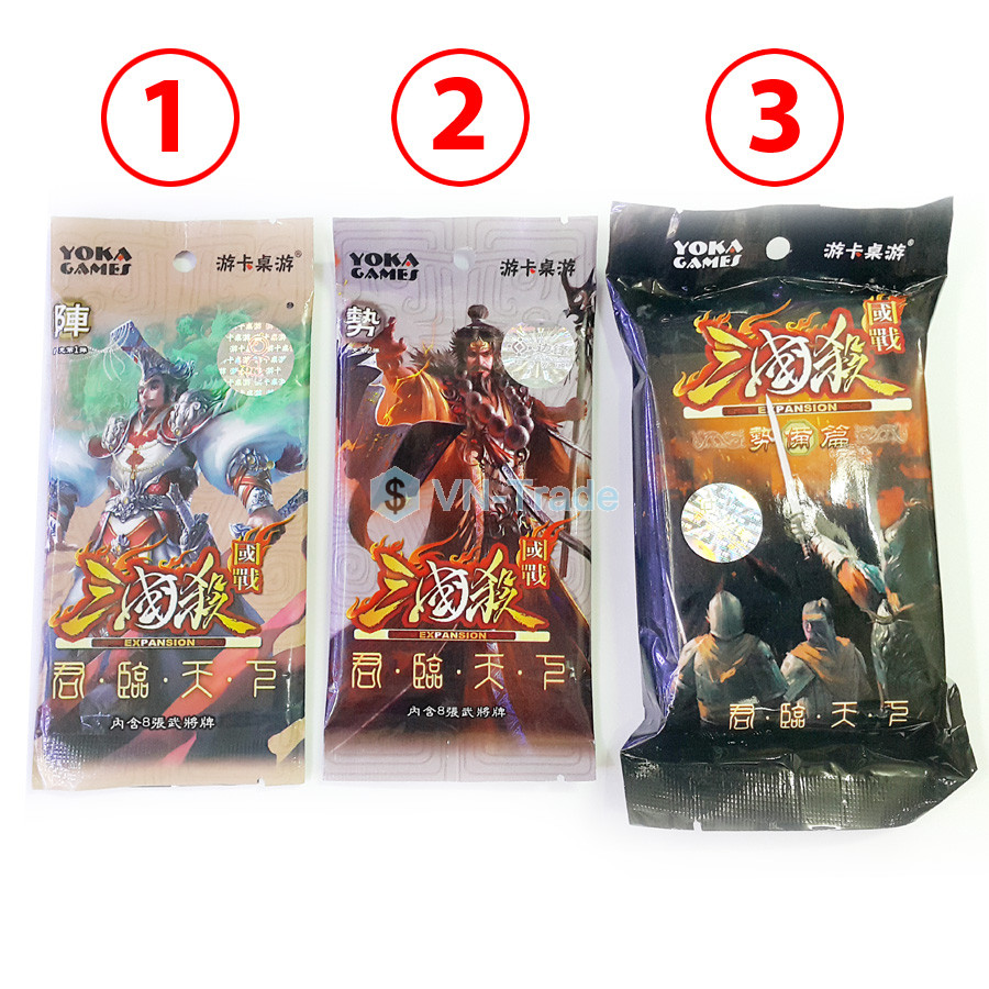 Tam Quốc Chí Expansion Card Game