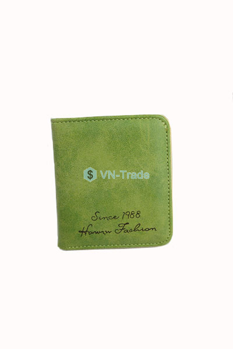 Ví Nữ Phong Cách Kiểu Hàn VN-04 (Xanh Lá)