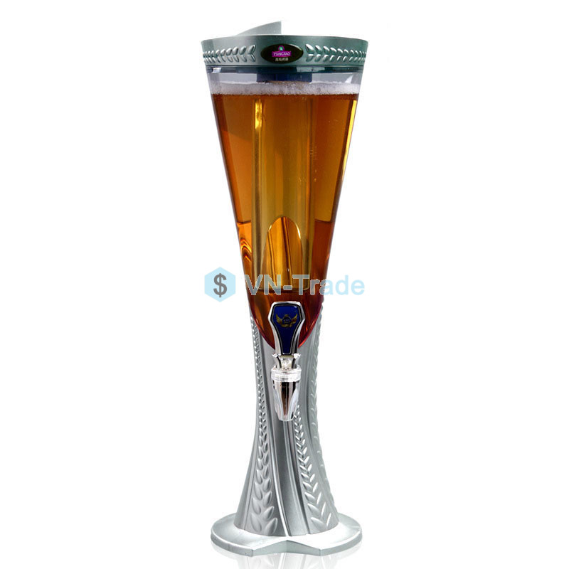 Tháp Bia 3L (Beer Tower) Vân Đế Lúa Mạch