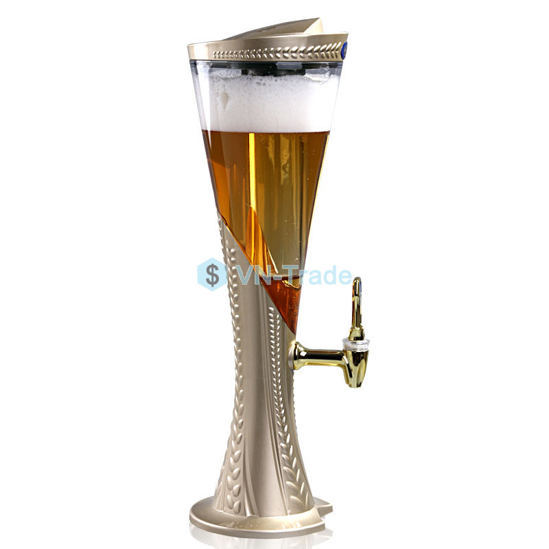 Tháp Bia 3L (Beer Tower) Vân Đế Lúa Mạch