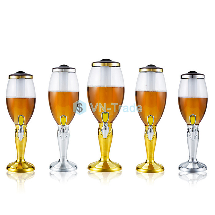 Tháp Bia 3L Có Đèn Led (Beer Tower) F16