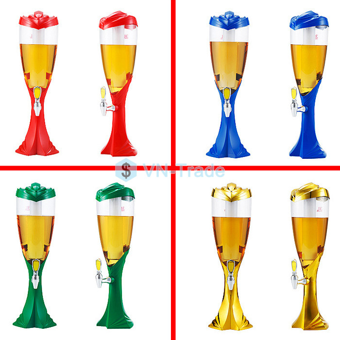 Tháp Bia 3L (Beer Tower) V6