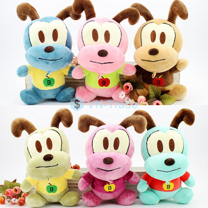 Thú Nhồi Bông Ghi Âm Chú Chó Bob Tai Vểnh GAC127