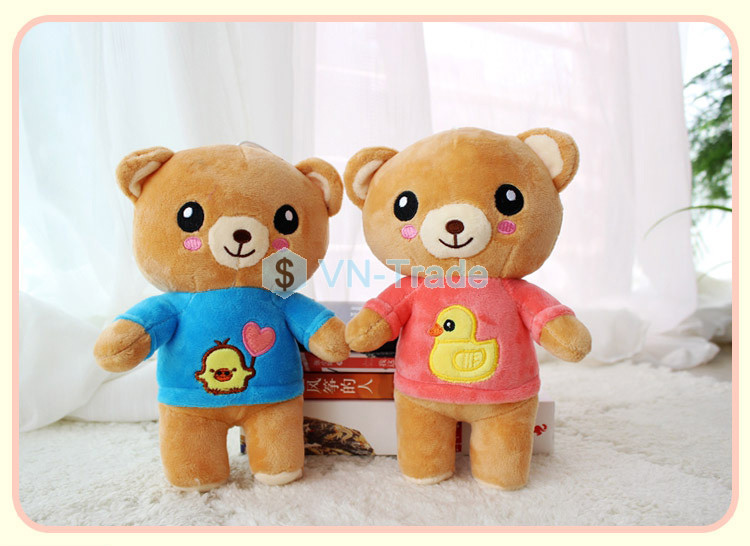 Thú Nhồi Bông Ghi Âm Gấu Rilakkuma GAC122