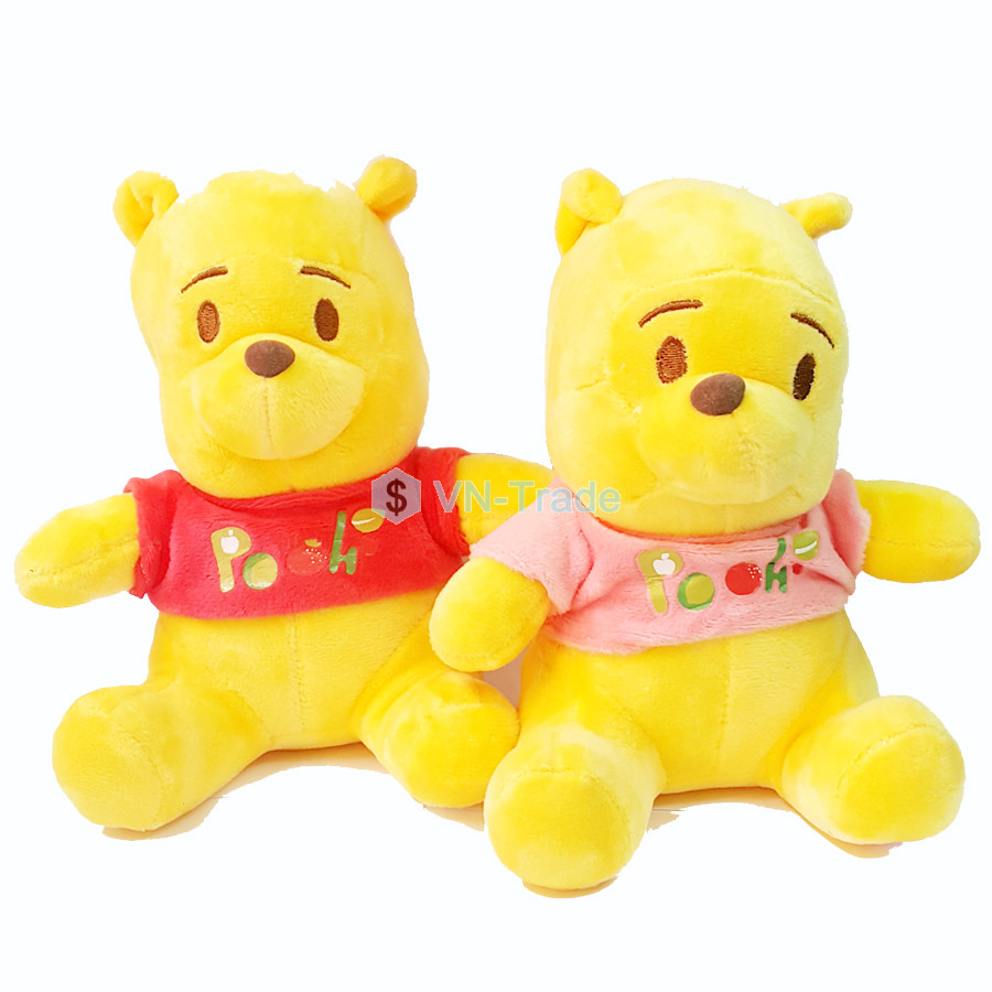 Thú Nhồi Bông Ghi Âm Gấu Pooh GAC99