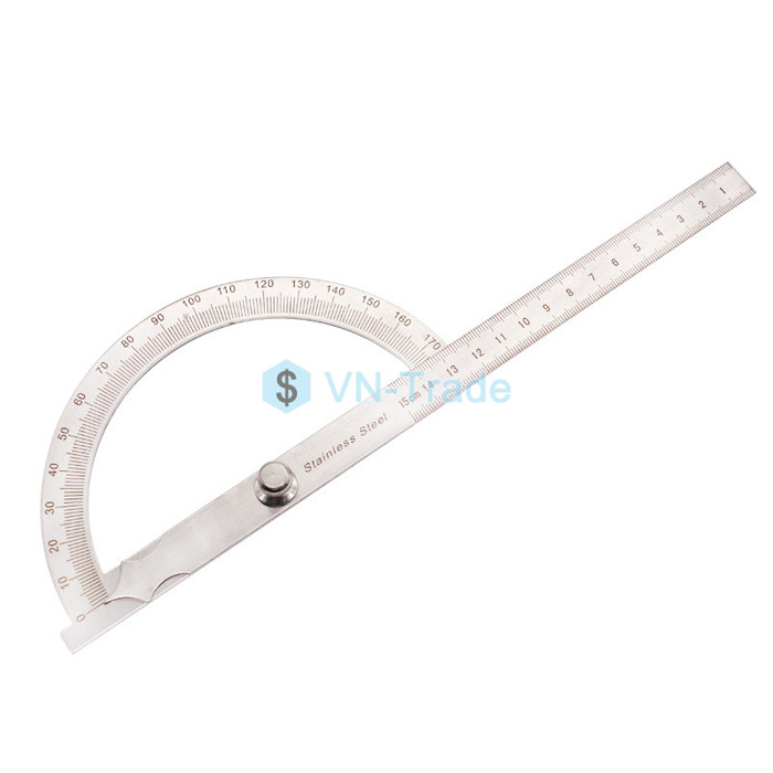 Thước Đo Góc 180 độ - 15cm