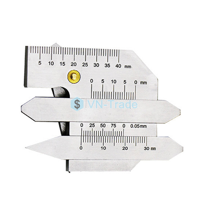 Thước Đo Mối Hàn HJC40B 5-40mm