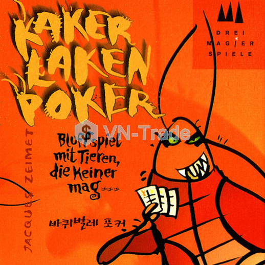Kakerlaken - Poker