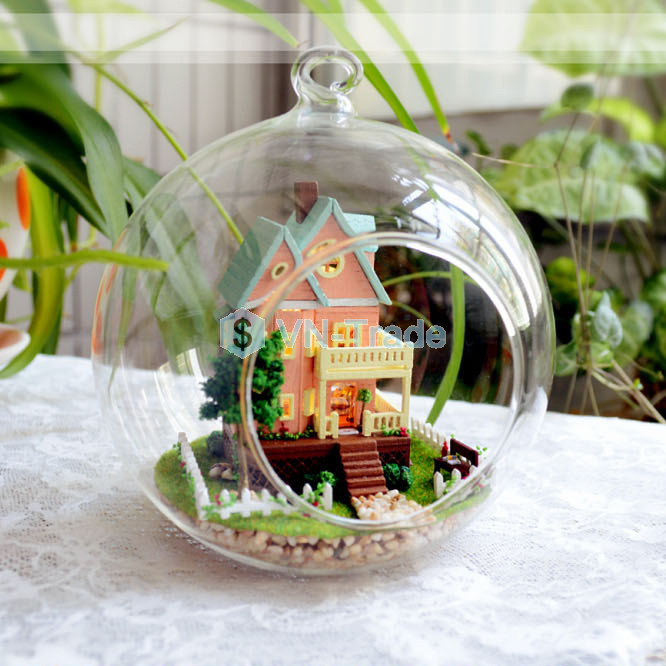 Ngôi Nhà Mô Hình DIY Tự Làm (B003)