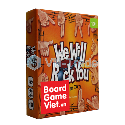 Board Game We Will Rock You