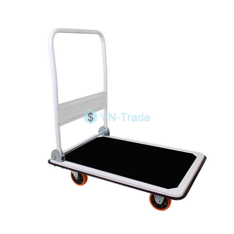 Xe Đẩy Hàng Sàn Thép Tải Trọng 200Kg (60cm x 90cm)