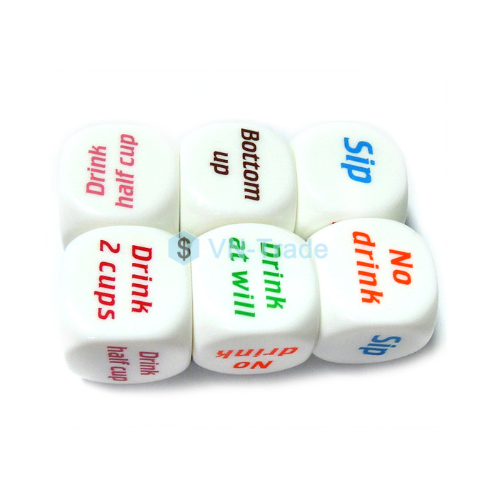 Xí Ngầu Uống Bia (Drinking Game Dice)