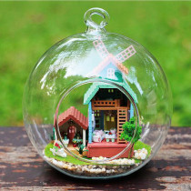 Ngôi Nhà Mô Hình DIY Tự Làm (B007)