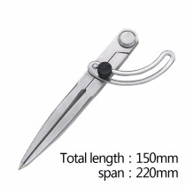 Compa Cơ Khí Vạch Dấu 150mm 