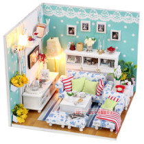 Ngôi Nhà Mô Hình DIY (M002)