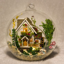 Ngôi Nhà Mô Hình DIY Tự Làm G015