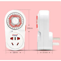 Ổ Cắm Hẹn Giờ Lập Trình Cơ Kerde TW-260