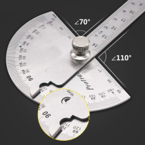 Thước Đo Góc 180 độ - 145mm (Loại Nhỏ)  