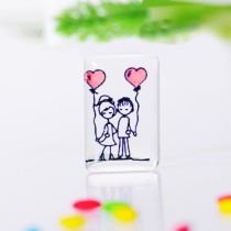 Khắc chữ hạt gạo 21 
