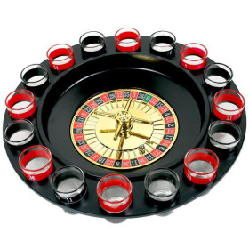 Drinking Roulette 16 Glass (Vòng Xoay May Mắn)