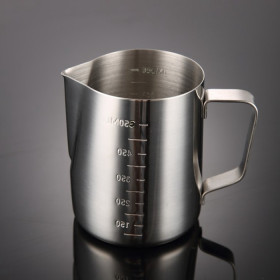  Ca Đánh Sữa Inox 550ml (Có Chia Vạch)