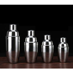 Bình Pha Chế Trà Sữa Inox 304 Shaker 700ml 