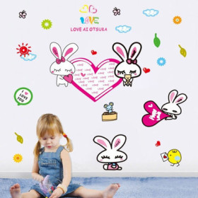  Decal Dán Tường Trang Trí Phòng AY861