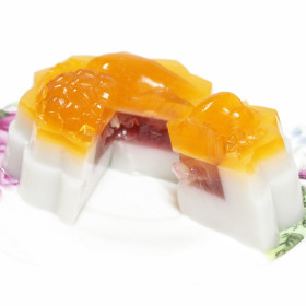 Bánh Trung Thu Rau Câu Nhân Trái Cây Rượu