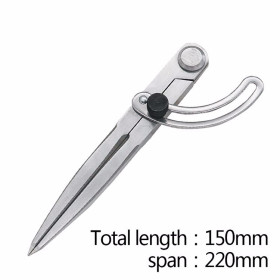 Compa Cơ Khí Vạch Dấu 150mm 