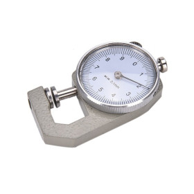 Đồng Hồ Đo Độ Dày Cơ Học 0-10mm Đầu Tròn