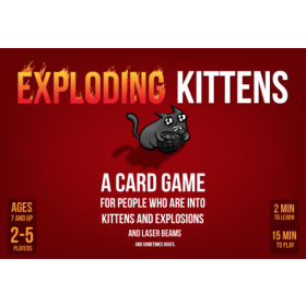 Exploding Kittens Boardgame - Mèo Cảm Tử 16-