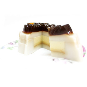 Bánh Trung Thu Rau Câu Nhân Bánh Flan