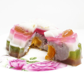 Bánh Trung Thu Rau Câu Nhân Khoai Môn