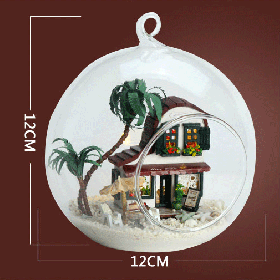 Ngôi Nhà Mô Hình DIY Mini Cafe House Tự Làm (MG003)