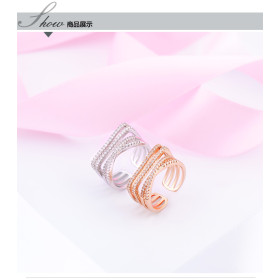 Nhẫn Inox Mạ Vàng T20001001