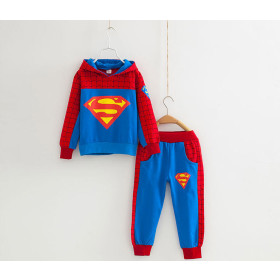 Quần Áo Khoác Siêu Nhân (Super Man) (Loại Tốt)