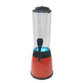 Tháp Bia 2.5L Có Đèn Led (Đỏ)