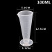 Ly Đong Nhựa Có Vạch Chia Định Lượng 100ml  