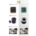 Camera IP Wifi 720P 1.0MP - FSD720P