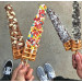 Máy Làm Bánh Waffle Cây Thông