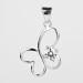Dây Chuyền Bạc Con Bướm GND0221