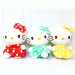 Thú Nhồi Bông Ghi Âm Hello Kitty Áo Đầm Bi GAC93