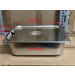 Khay Inox Đựng Thực Phẩm 1/2 Cao 10cm Nắp Khuyết