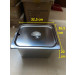 Khay Inox Đựng Thực Phẩm 1/2 Cao 20cm Nắp Khuyết