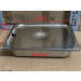 Khay Inox Đựng Thực Phẩm 1/2 Cao 6.5cm Nắp Khuyết