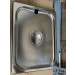 Nắp Khuyết Khay Inox Đựng Thạch 1/2