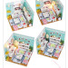 Ngôi Nhà Mô Hình DIY (M002)