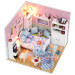Ngôi Nhà Mô Hình DIY (M003)